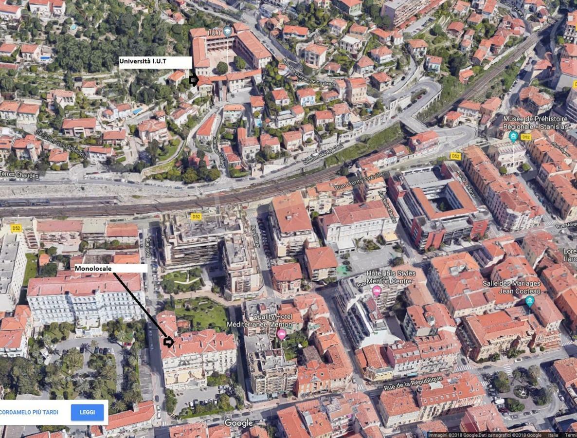 Apartament Le Malte Mentona Zewnętrze zdjęcie
